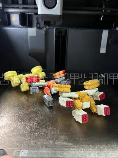 山海经机甲系列三十四——“獙獙”型四联炮翼装无人机 - 免费 3D 打印模型 - MakerWorld