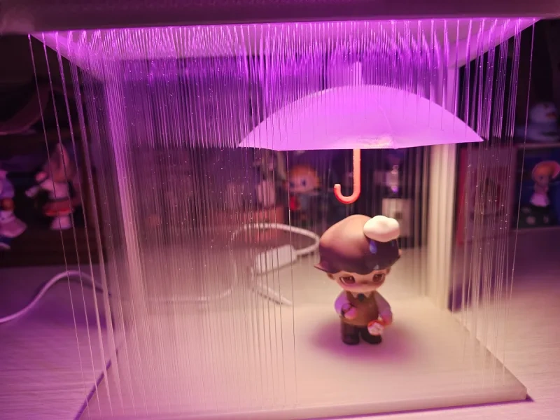 拓竹led套件_泡泡玛特下雨灯