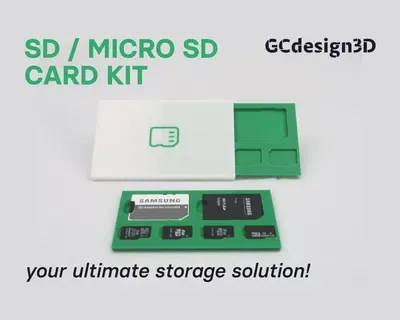 Sd / Micro Sd卡套件（可定制，阅读说明）