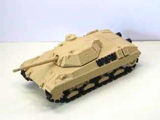 意大利P43 BIS坦克|1/35tank|