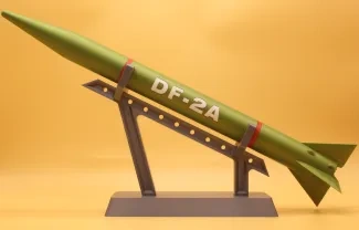 东风二甲，DF-2A，中国第一枚核导弹