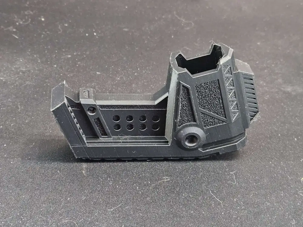 定制 Alpine Airsoft 固定折叠枪托 - 免费 3D 打印模型 - MakerWorld