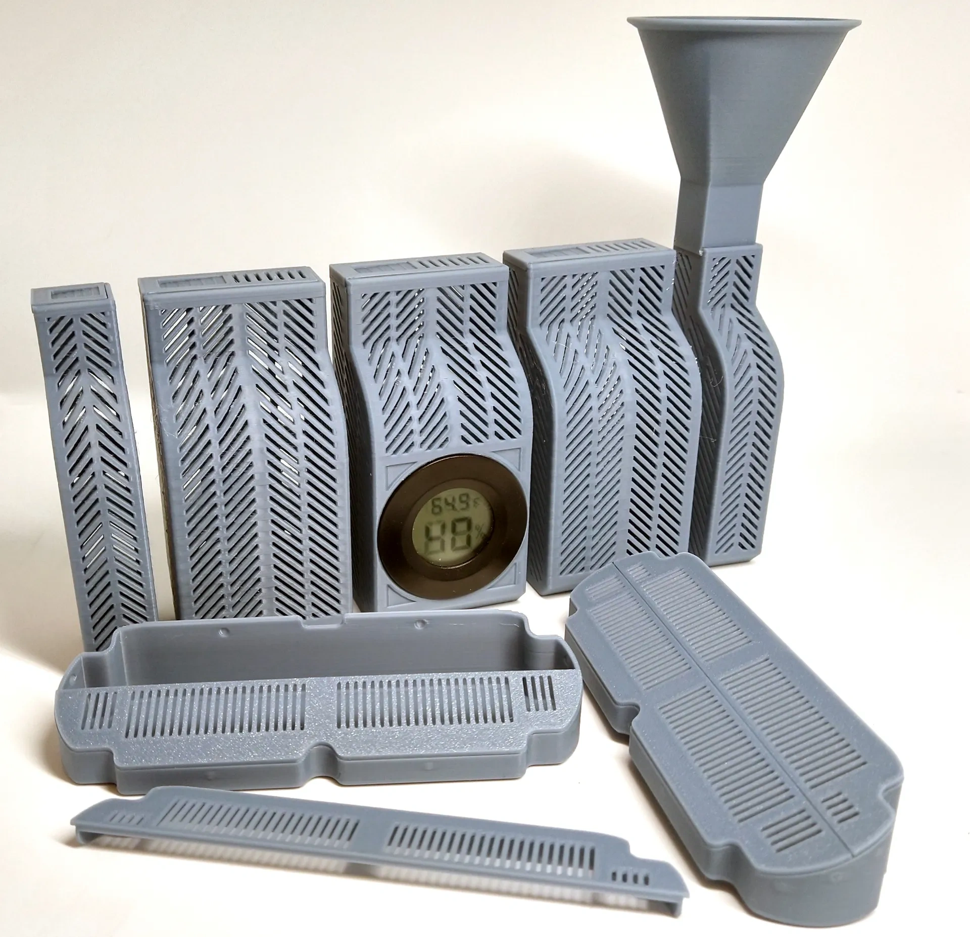 AMS Dry Pods Lrg, Sml, Hygro, Trays, & Funnel V4.1 二次创作 来自 mcmaven