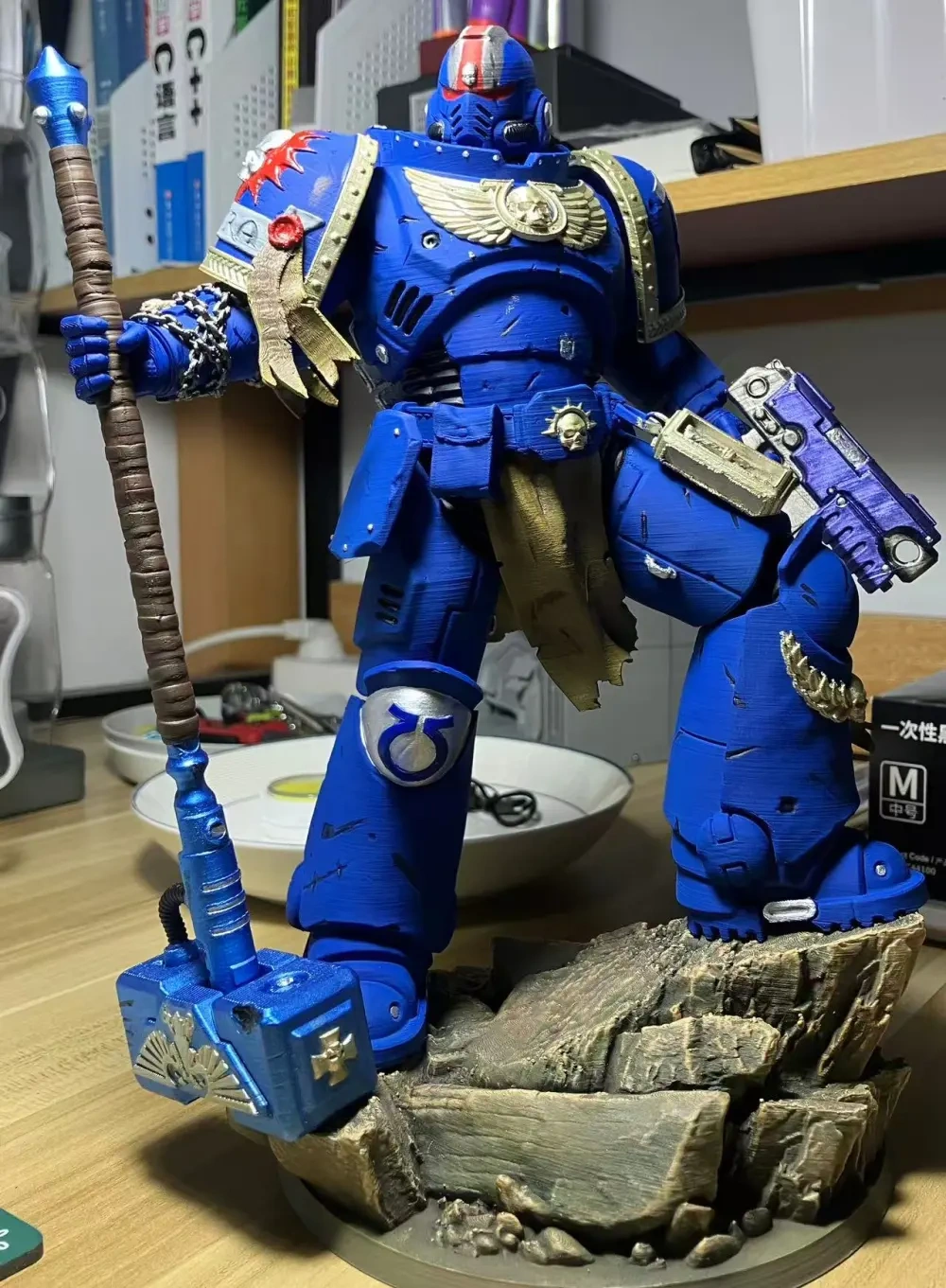 战锤40K 极限战士-泰图斯 - 免费 3D 打印模型 - MakerWorld
