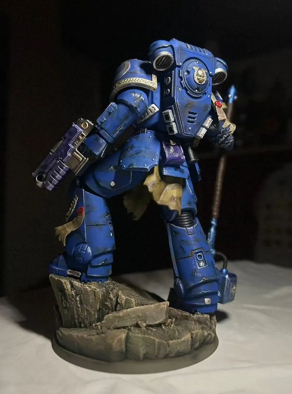 战锤40K 极限战士-泰图斯 - 免费 3D 打印模型 - MakerWorld