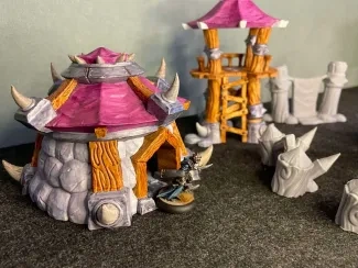 魔战游戏 - 兽人小屋