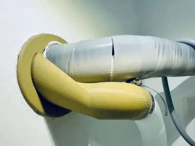 3D打印机 排气风道 排气管道（可与空调共享排气口）