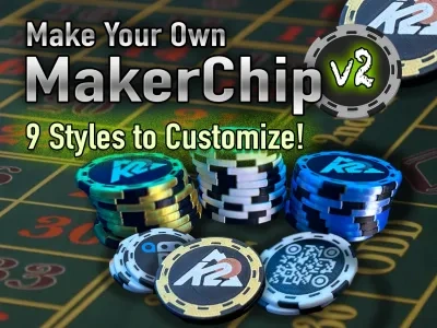 MakerChip - 新的创客硬币