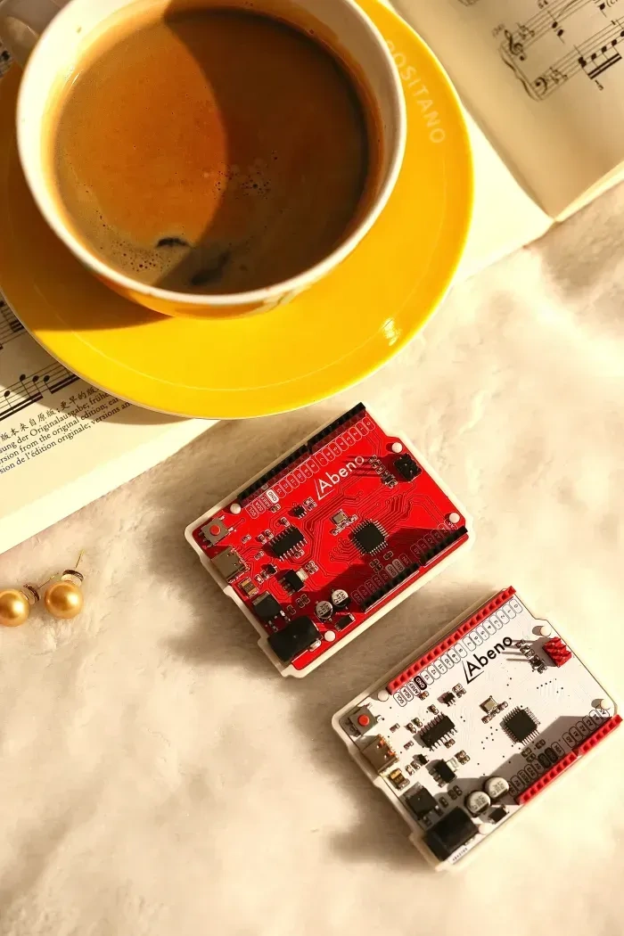 Arduino Uno 外壳 - Abeno 专用外壳 来自 阿笨 MakerWorld:免费下载 3D 模型
