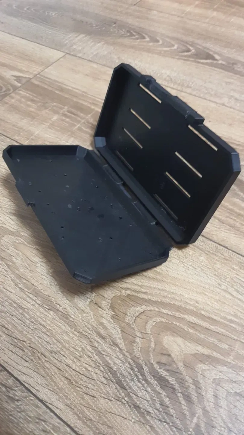 Molle Admin Case - Phone case 90° Open 来自 MakeringProgress - MakerWorld
