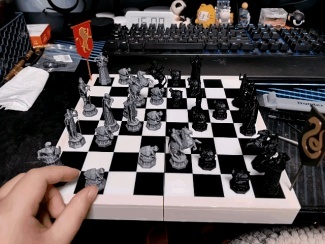 哈利波特mini巫师棋-学院战