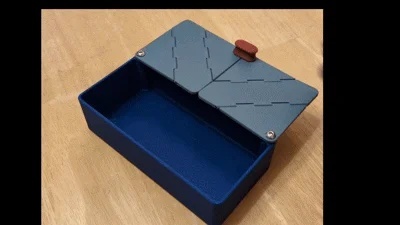 折盖收纳盒