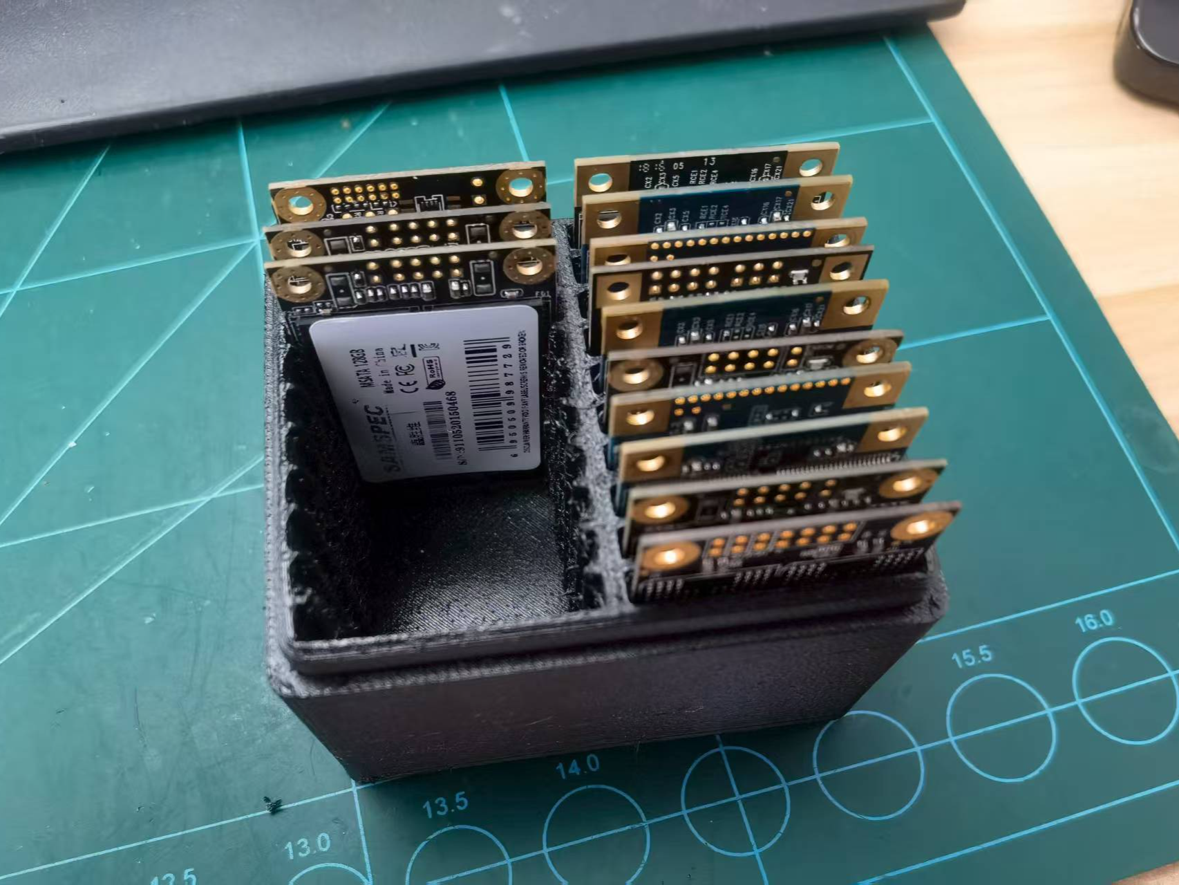 Msata硬盘收纳盒