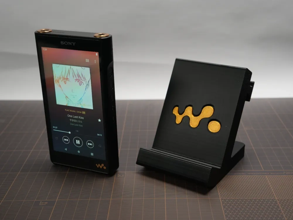 Walkman Stacker Sony Walkman music player stand 来自 浪里小白Loong - MakerWorld