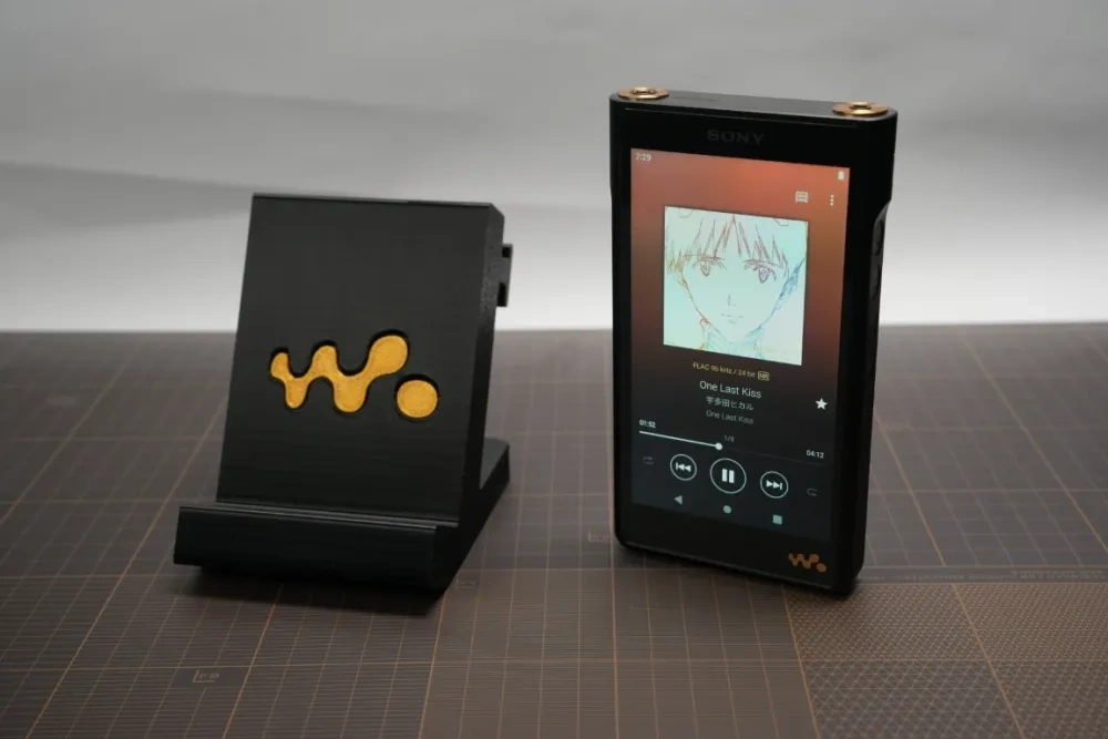 Walkman Stacker Sony Walkman music player stand 来自 浪里小白Loong - MakerWorld