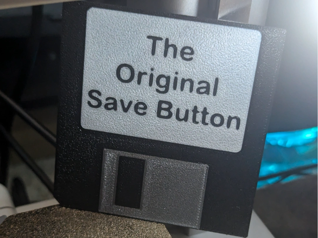Saveable Update Button The Original Save Button! ζ₯θͺ The3DChad - MakerWorld