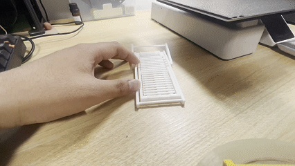 中式马扎躺椅手机支架
