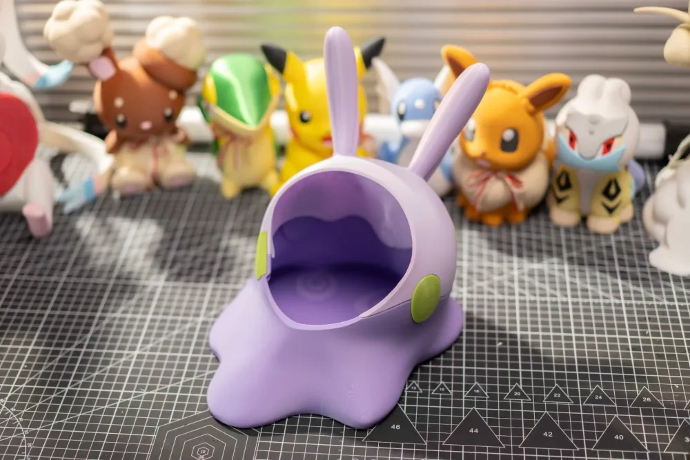 704Goomy黏黏宝收纳箱(分色) - 免费 3D 打印模型 - MakerWorld