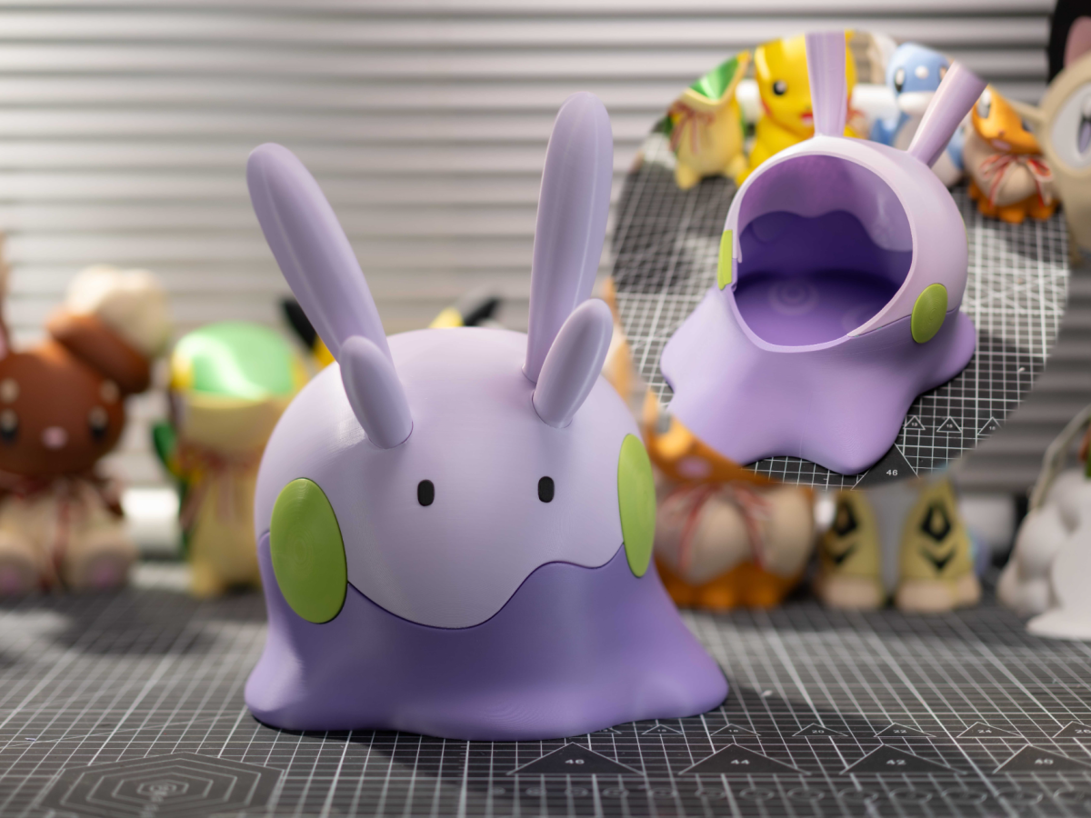 704Goomy黏黏宝收纳箱(分色) - 免费 3D 打印模型 - MakerWorld