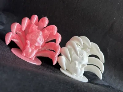超仙九尾狐狸招桃花摆件