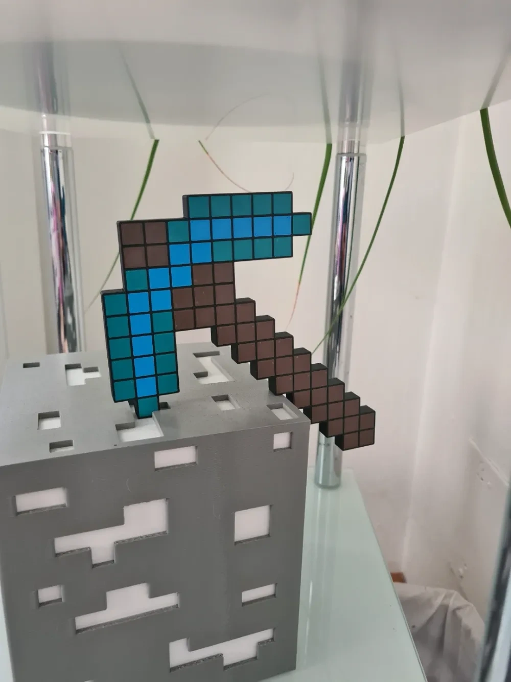 Minecraft pickaxe 来自 DOT-Nobody - MakerWorld