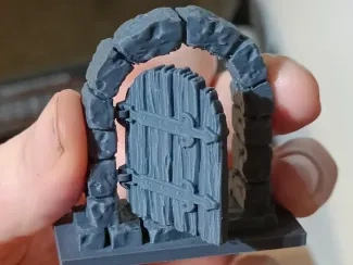 HeroQuest 功能性门