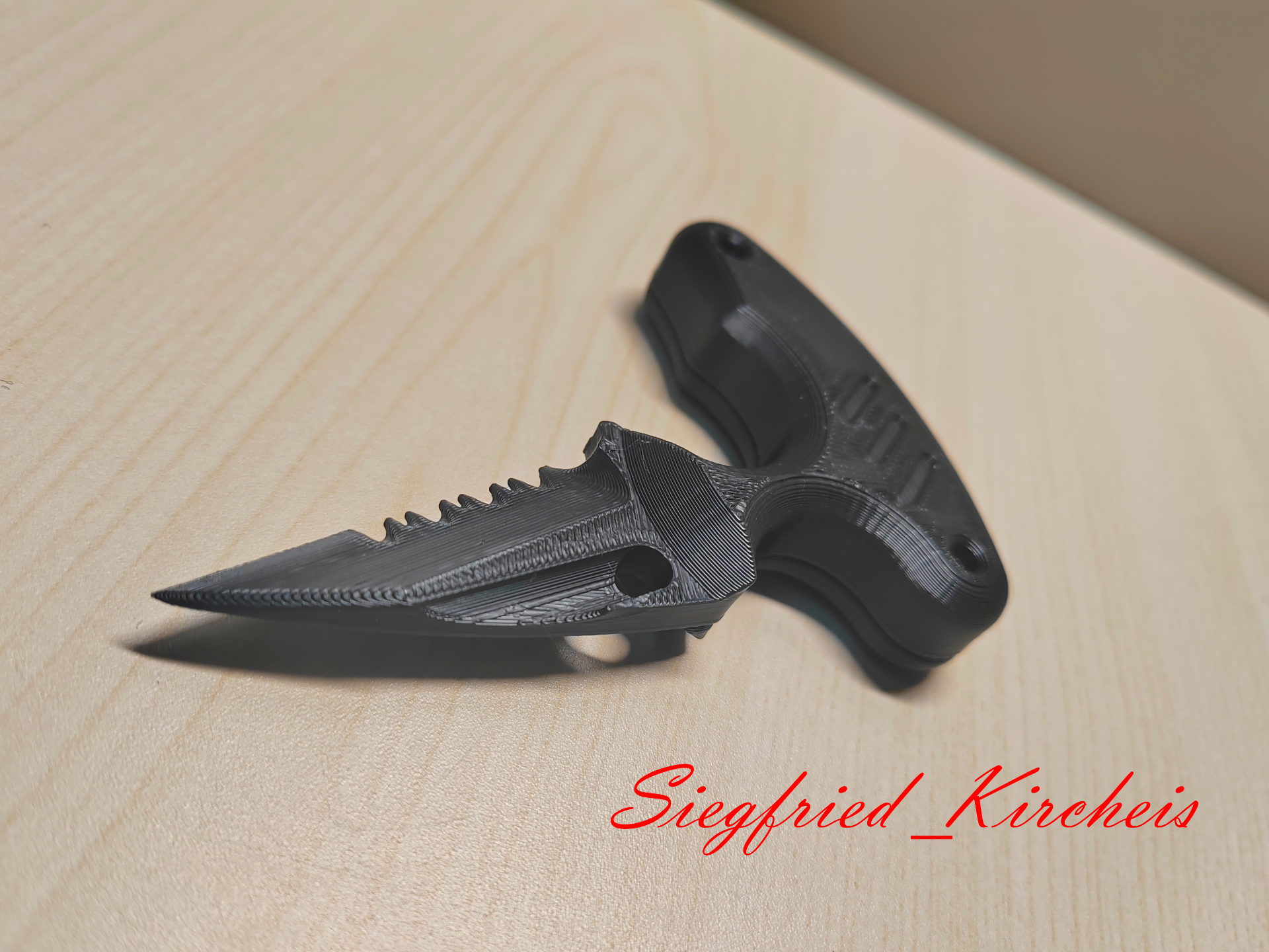 EDC手刺asymmetric 来自 Siegfried_Kircheis - MakerWorld