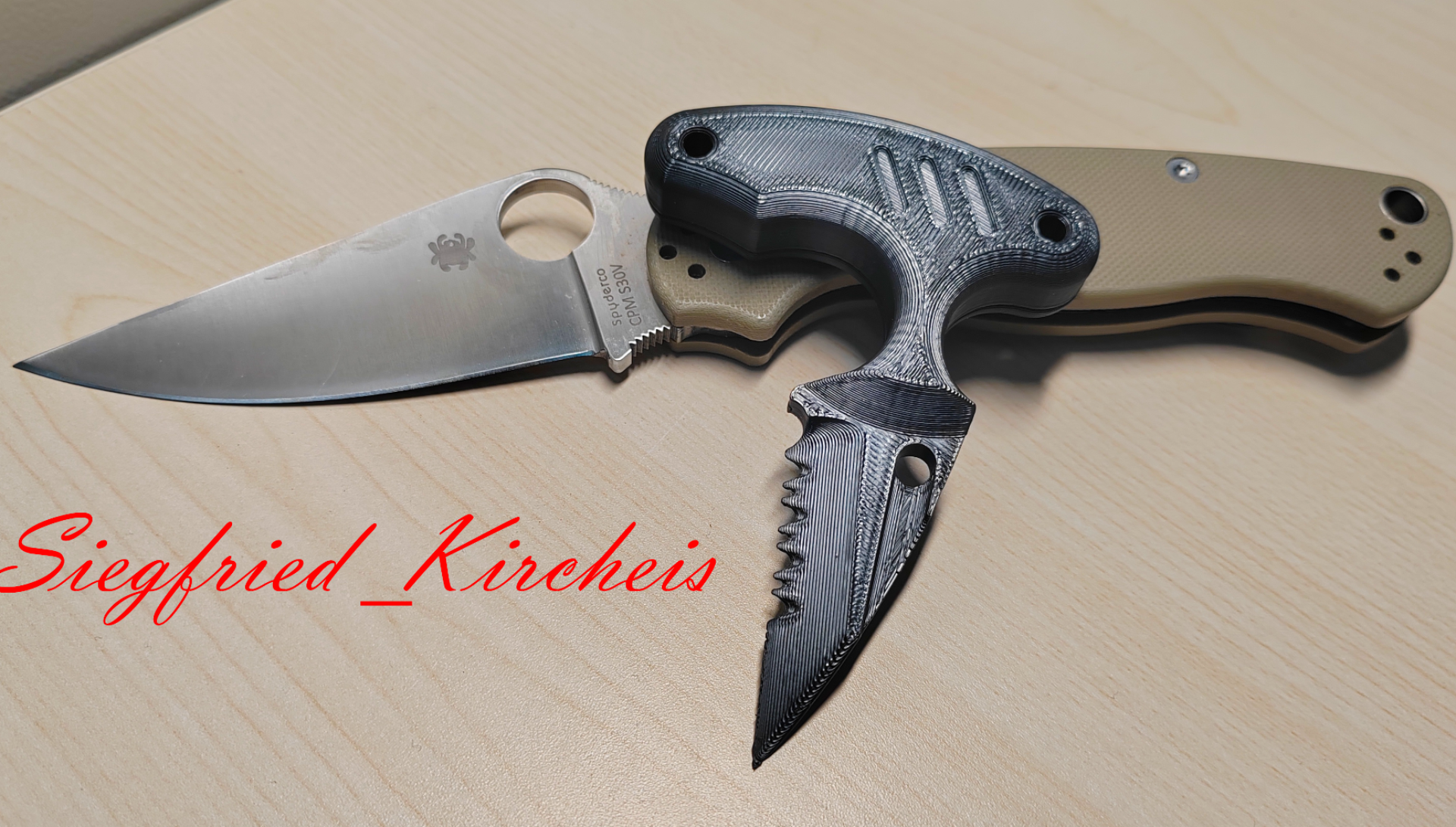 EDC手刺asymmetric 来自 Siegfried_Kircheis - MakerWorld
