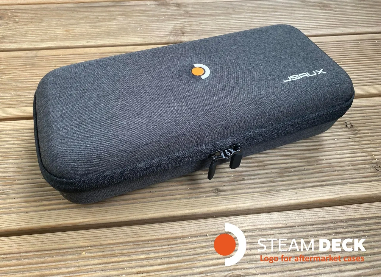 适用于市售外壳的Steam Deck标志 来自 Cernott - MakerWorld