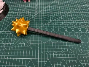 流星锤按摩棒 一甩变身流星链锤