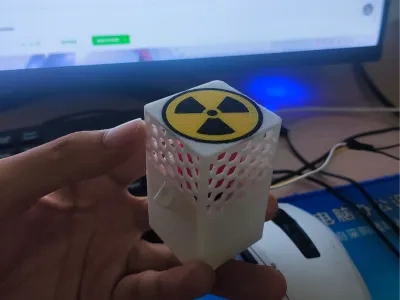 核弹按钮开机键 来自 邵武林克手工坊MakerWorld:免费下载 3D 模型
