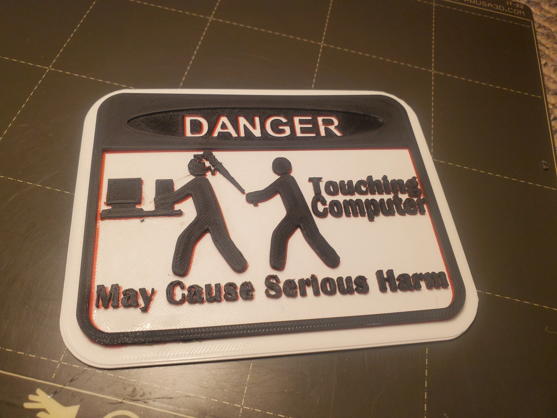 Computer Danger 二次创作 - 来自 Diamondback Printer - MakerWorld