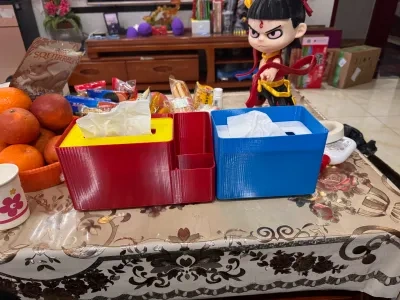 家庭桌面纸巾收纳盒