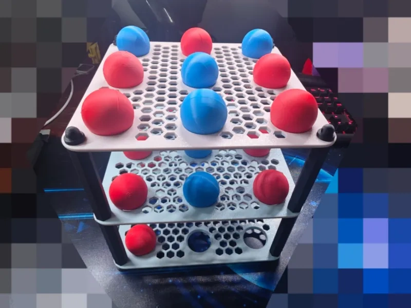 3D井字游戏