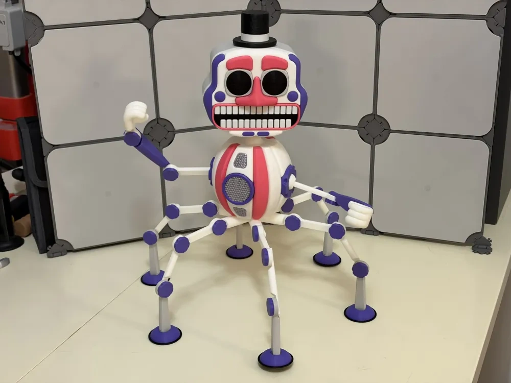 Mini Music Man (多部件) - FNAF - 免费 3D 打印模型 - MakerWorld