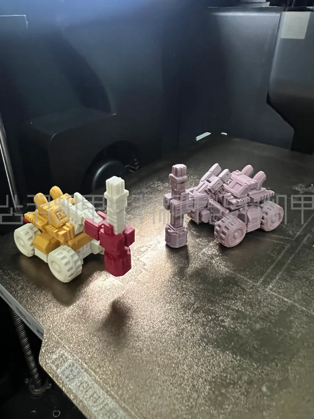 山海经机甲系列八十一——“䑏疏”二型旋转工程装甲打桩机 - 免费 3D 打印模型 - MakerWorld