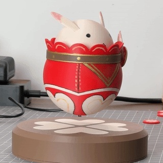 原神可莉磁悬浮蹦蹦炸弹