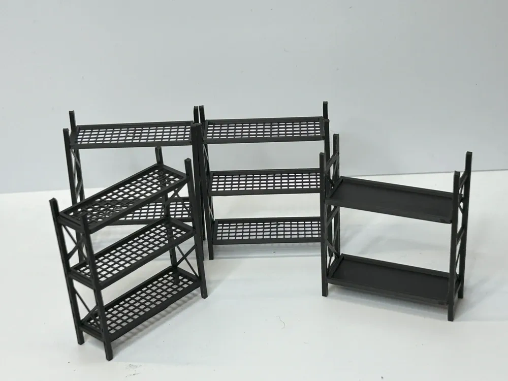 Ho Scale Pallet Racking Pallet Rack - HO Scale - 免费 3D 打印模型 - MakerWorld