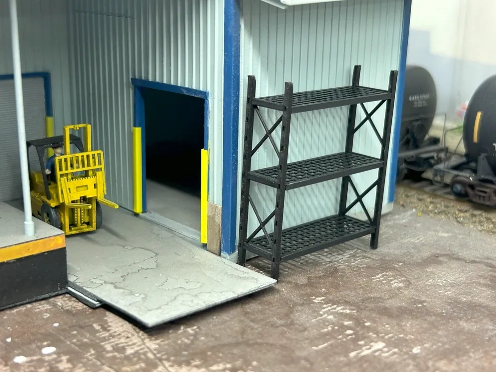 Ho Scale Pallet Racking Pallet Rack - HO Scale - 免费 3D 打印模型 - MakerWorld