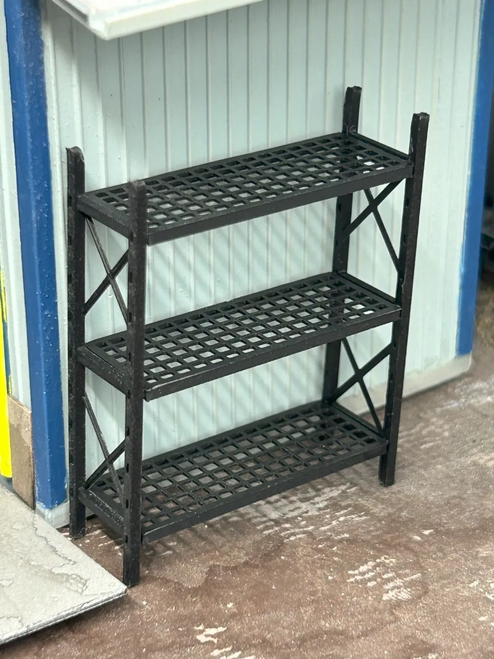 Ho Scale Pallet Racking Pallet Rack - HO Scale - 免费 3D 打印模型 - MakerWorld