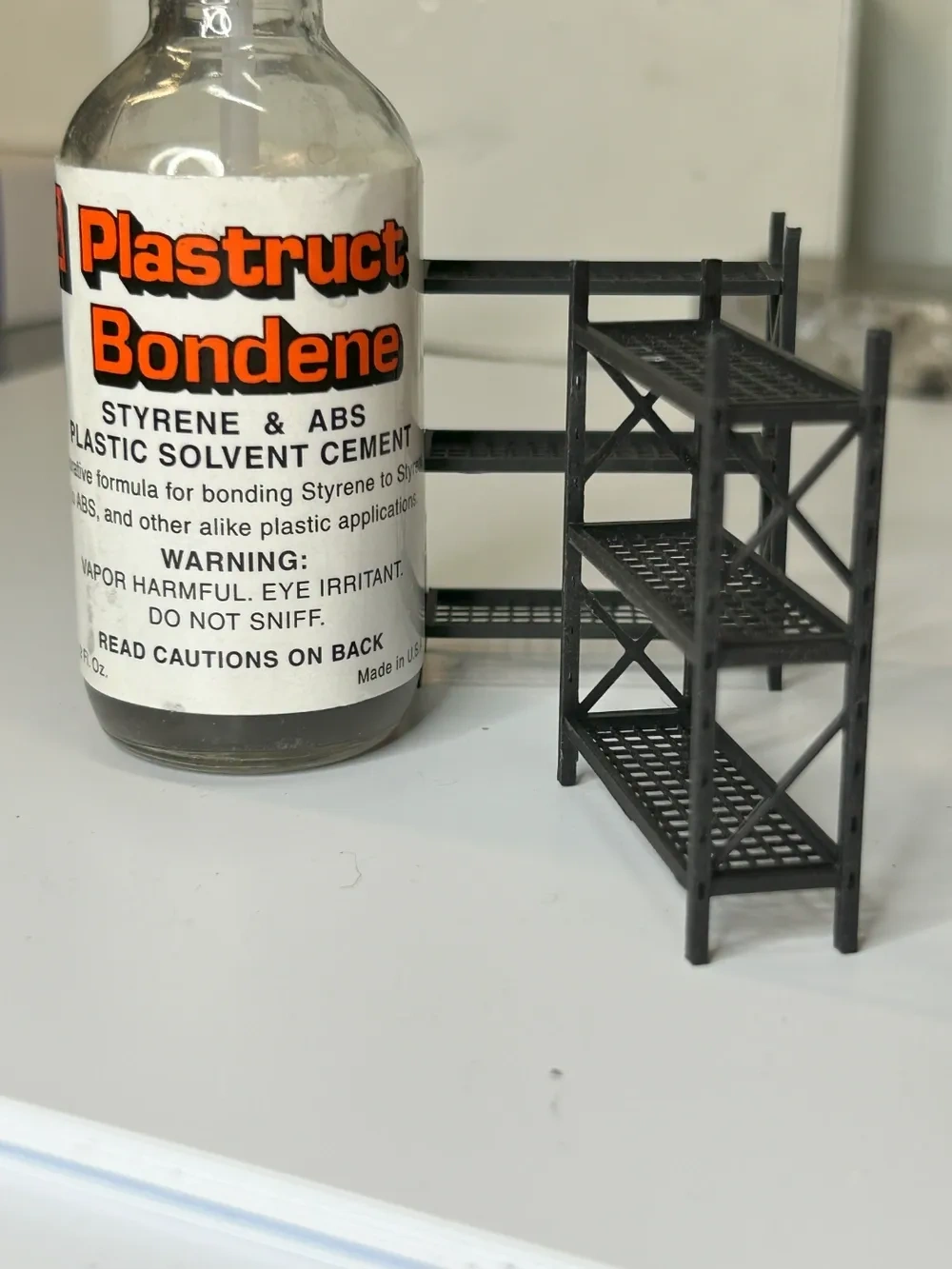 Ho Scale Pallet Racking Pallet Rack - HO Scale - 免费 3D 打印模型 - MakerWorld
