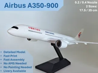 Airbus A350 Model 空客A350模型