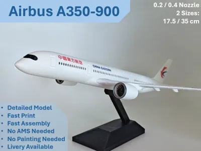 Airbus A350 Model 空客A350模型