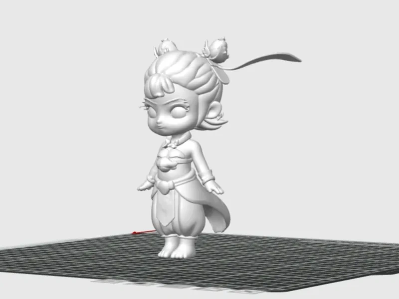 美少女哪吒