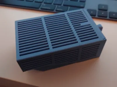 Python AMS - 硅胶盒子