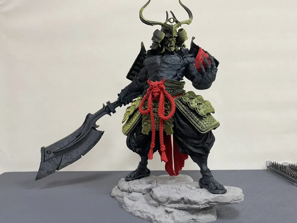 鬼武士 - 免费 3D 打印模型 - MakerWorld