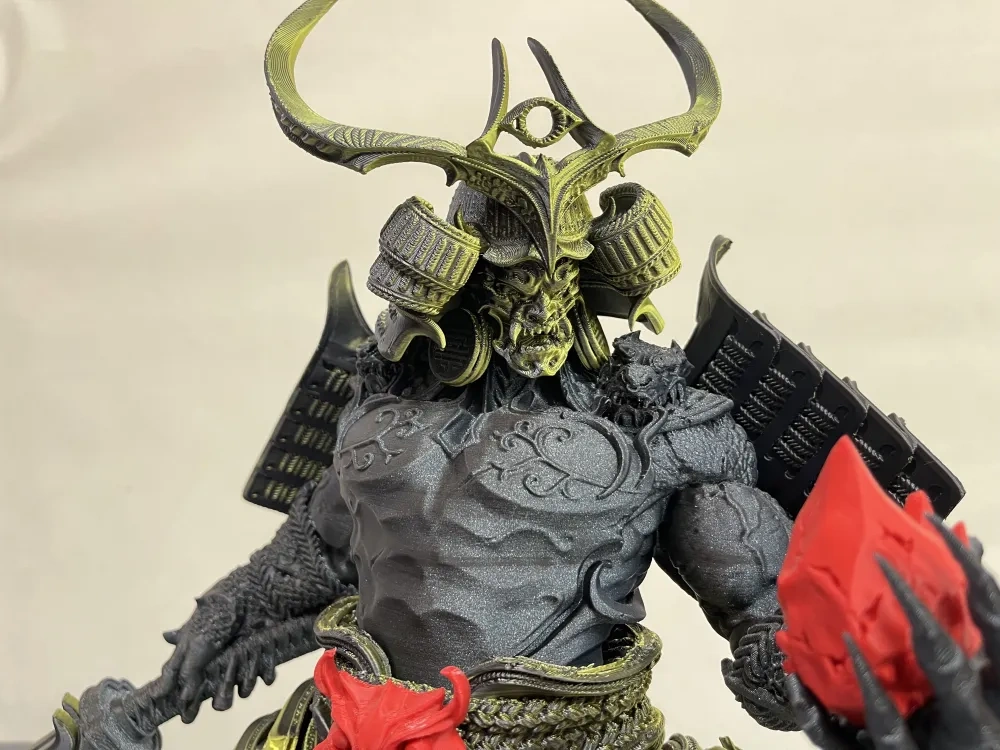 鬼武士 - 免费 3D 打印模型 - MakerWorld