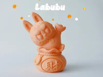 新年拉布布~labubu招财