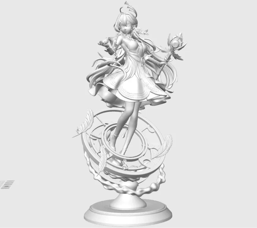崩铁-知更鸟手办模型二次创作- 来自DustyHeart - MakerWorld 崩铁-知更鸟手办模型二次创作- 来自DustyHeart - MakerWorld