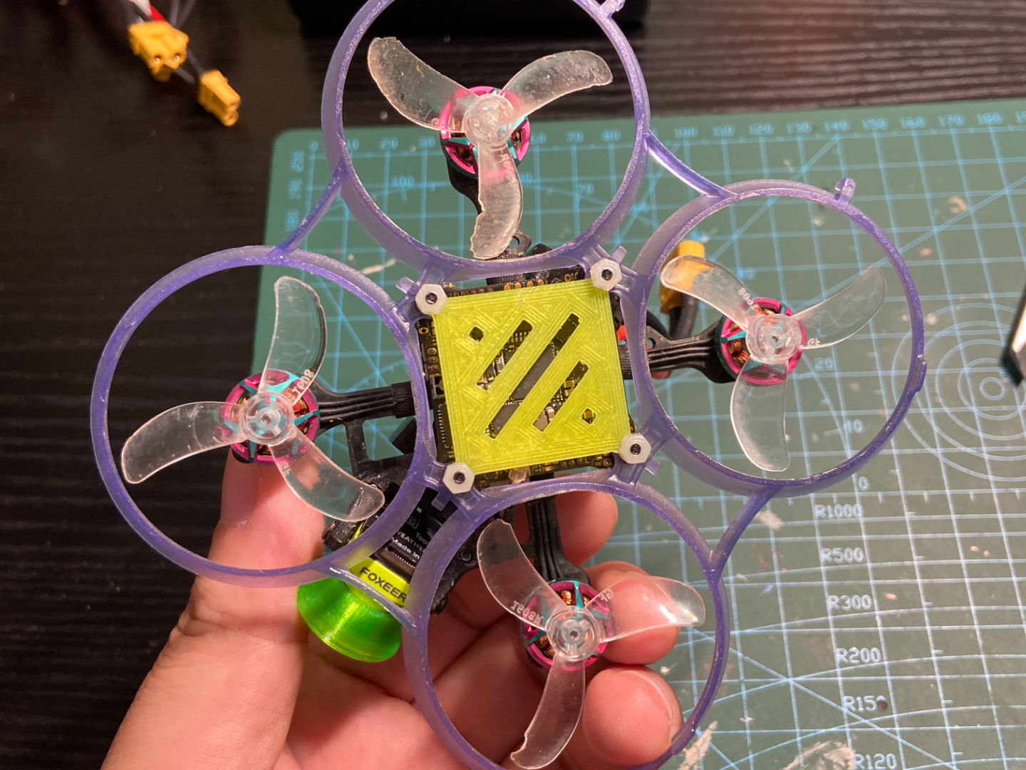 穿越机配件 ACK75底座 25.5飞控垫 来自 一只羊 - MakerWorld